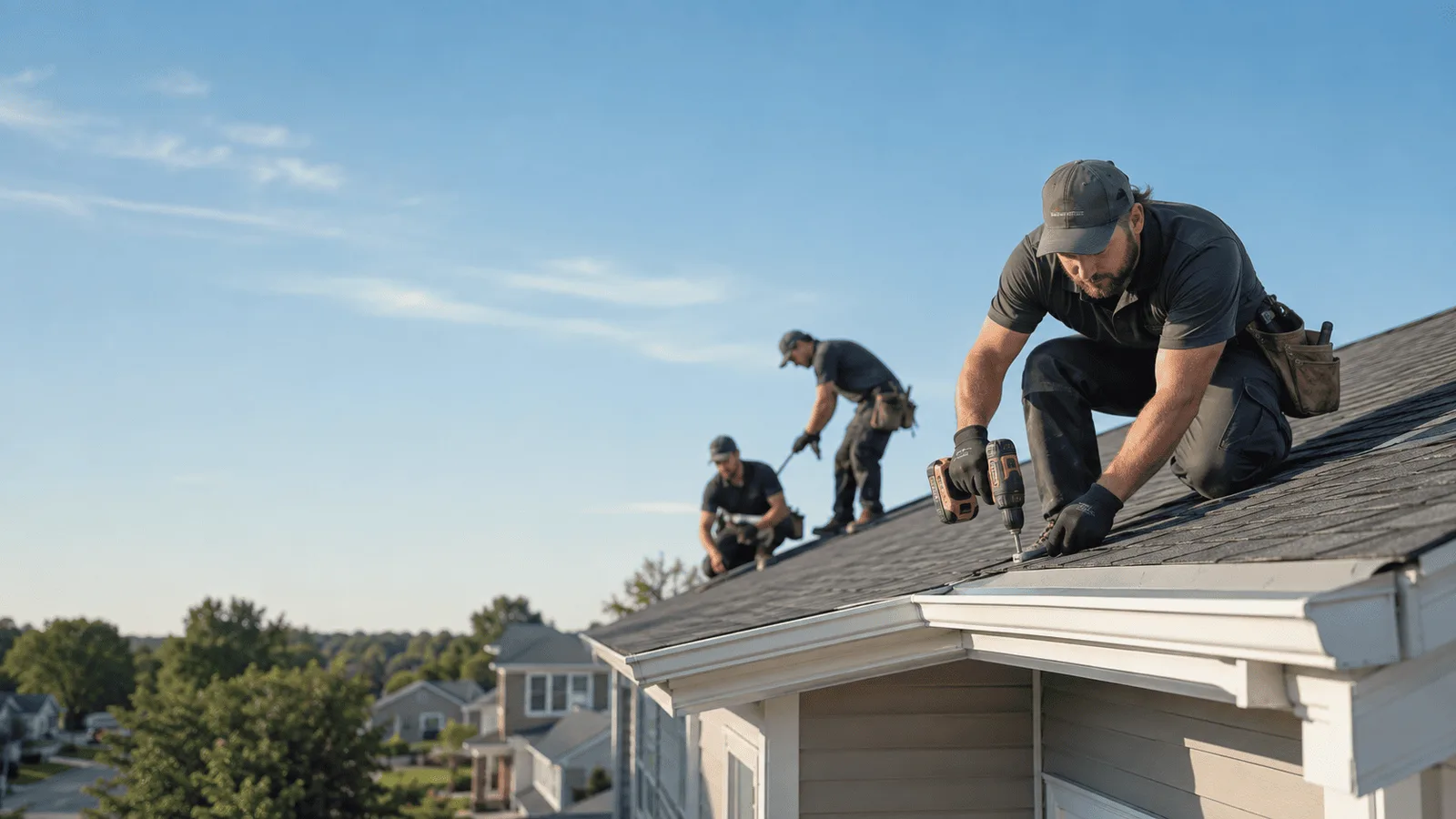 Fascia Repair in Oregon City, OR around you